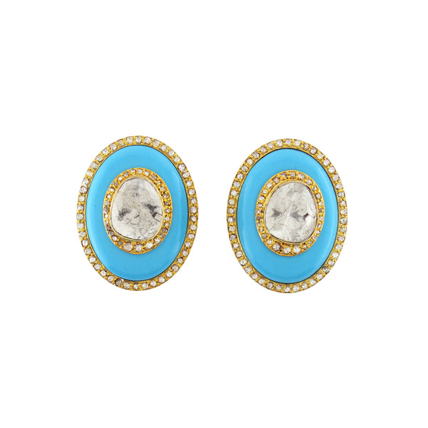 Turquoise Studs