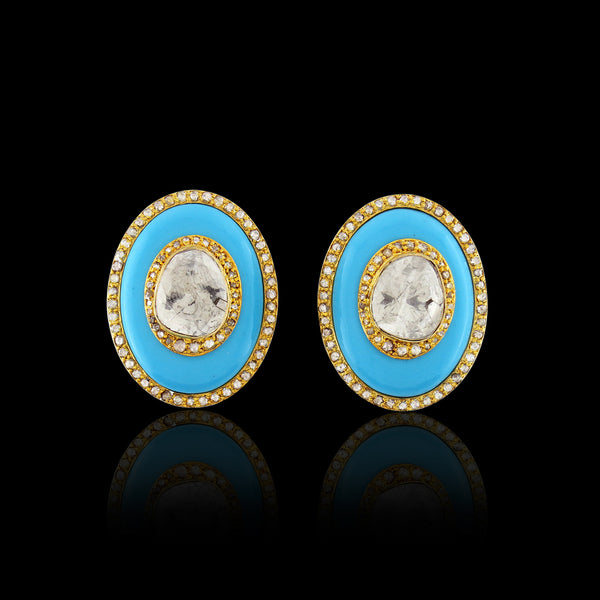 Turquoise Studs